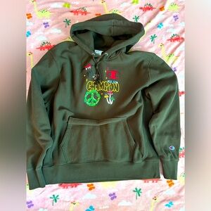 Men’s Mushroom Champion Hoodie *DEADSTOCK*